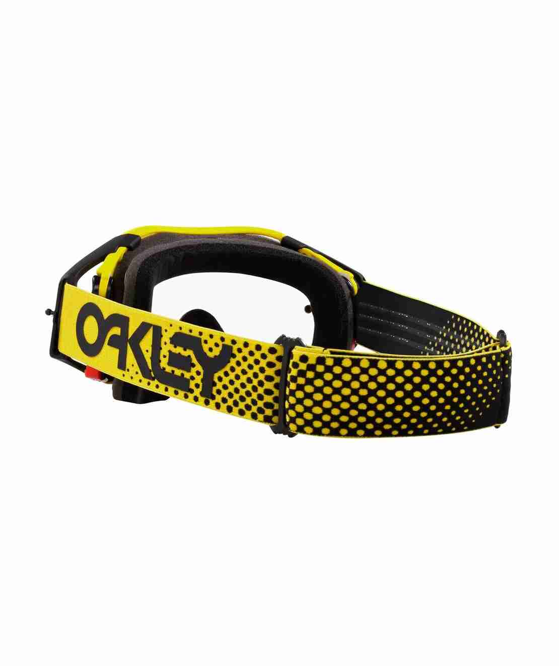 Мотокрос очила OAKLEY Airbrake MX B1B YELLOW Clear
