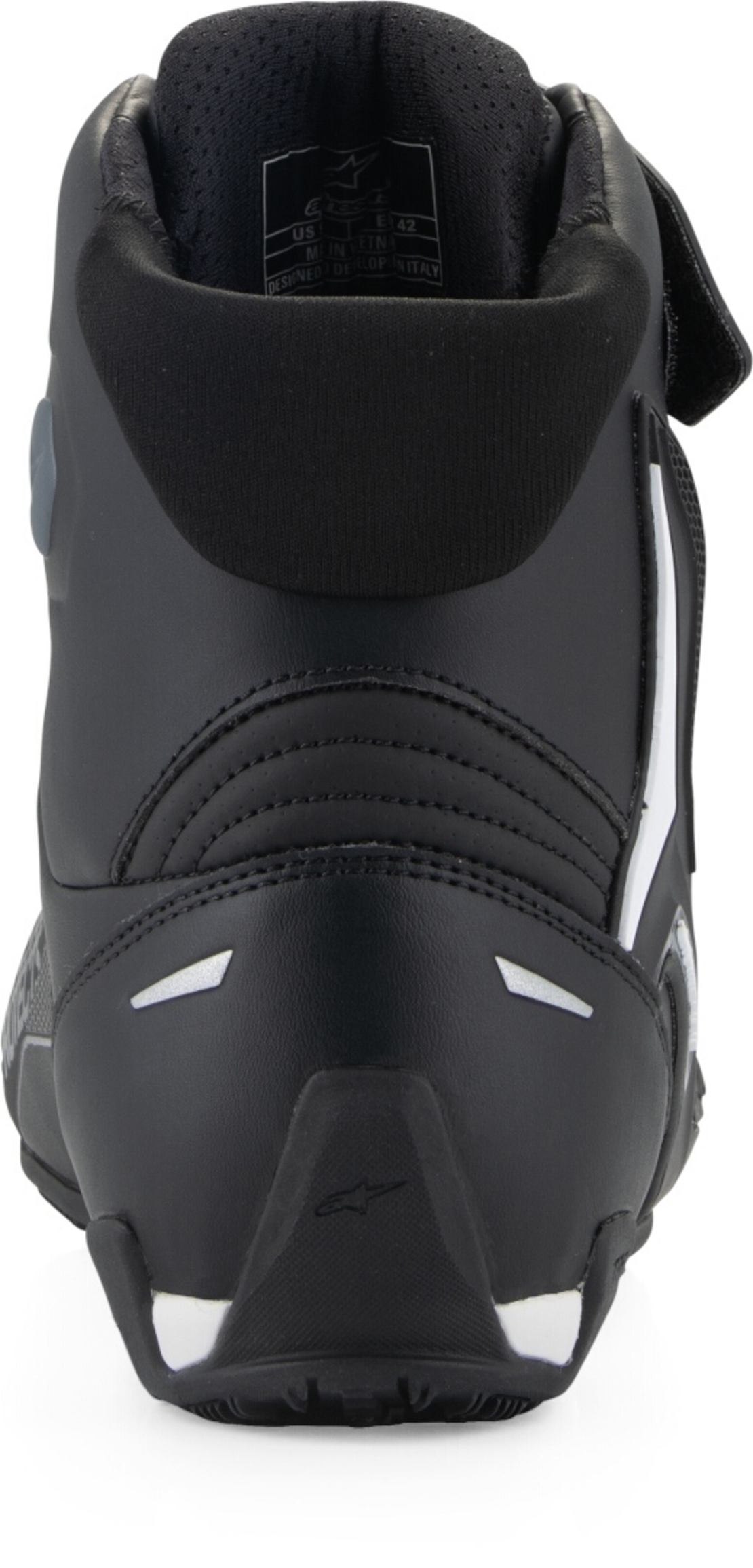 Мото боти ALPINESTARS FASTER-4 BLK/WHT