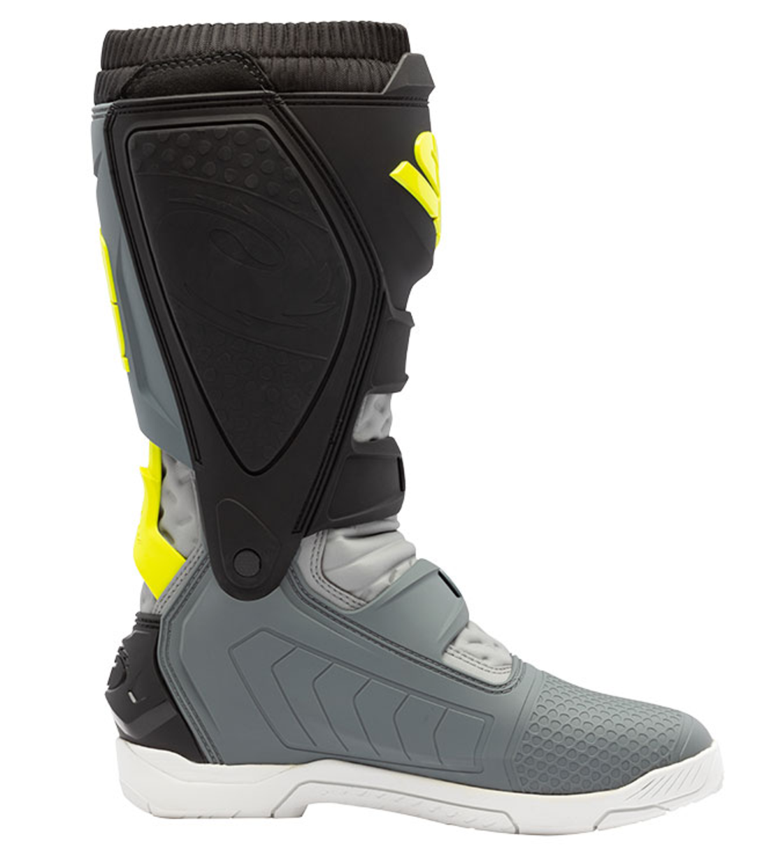 Мотокрос ботуши SIDI X-POWER SC GREY/FLUO