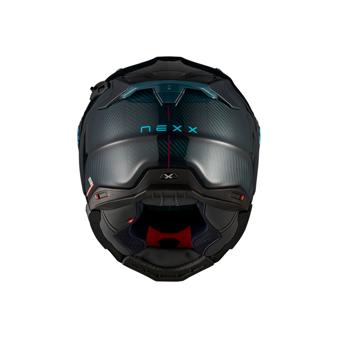 Каска NEXX X.WST3 HADAL CARBON BLUE TEAL