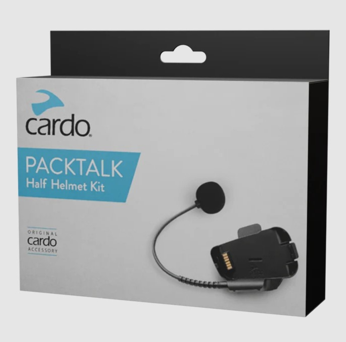 СТОЙКА С МИКРОФОН ЗА СКУТЕР КАСКИ CARDO - Packtalk Bold/Black