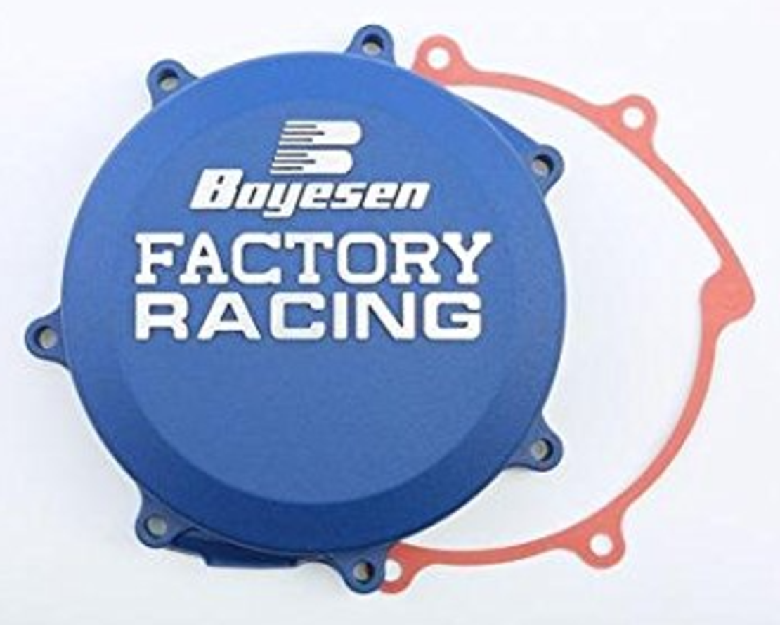 Капак за съединител BOYESEN FACTORY CLUTCH COVER Yamaha YZ Blue
