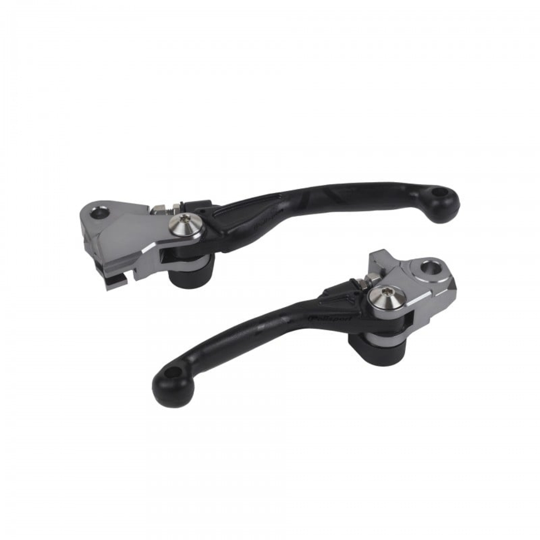 Спортни лостчета POLISPORT Pivot Lever Set Kawasaki KX450/450X(24->) Black