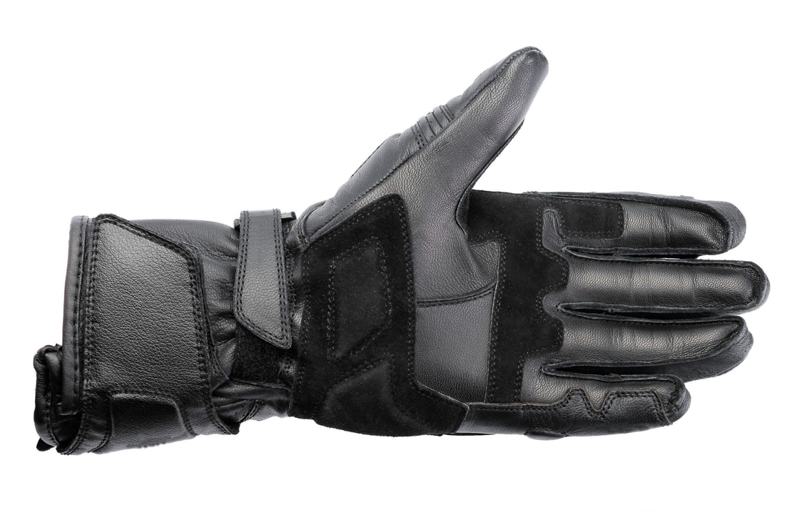 Кожени ръкавици SECA INTEGRA III BLACK