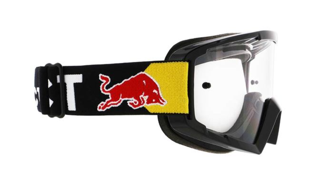 Мотокрос очила Spect Red Bull Whip Singel lens black clear