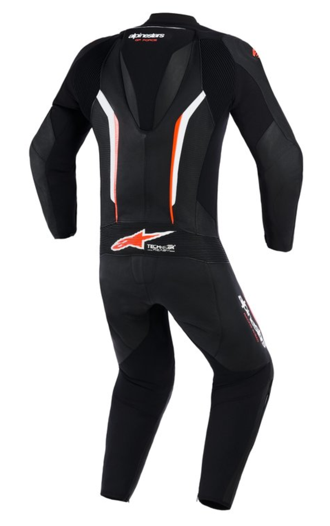 КОЖЕН ЕКИП ALPINESTARS 1PCS GP FORCE V2 Black/White/Fluo Red