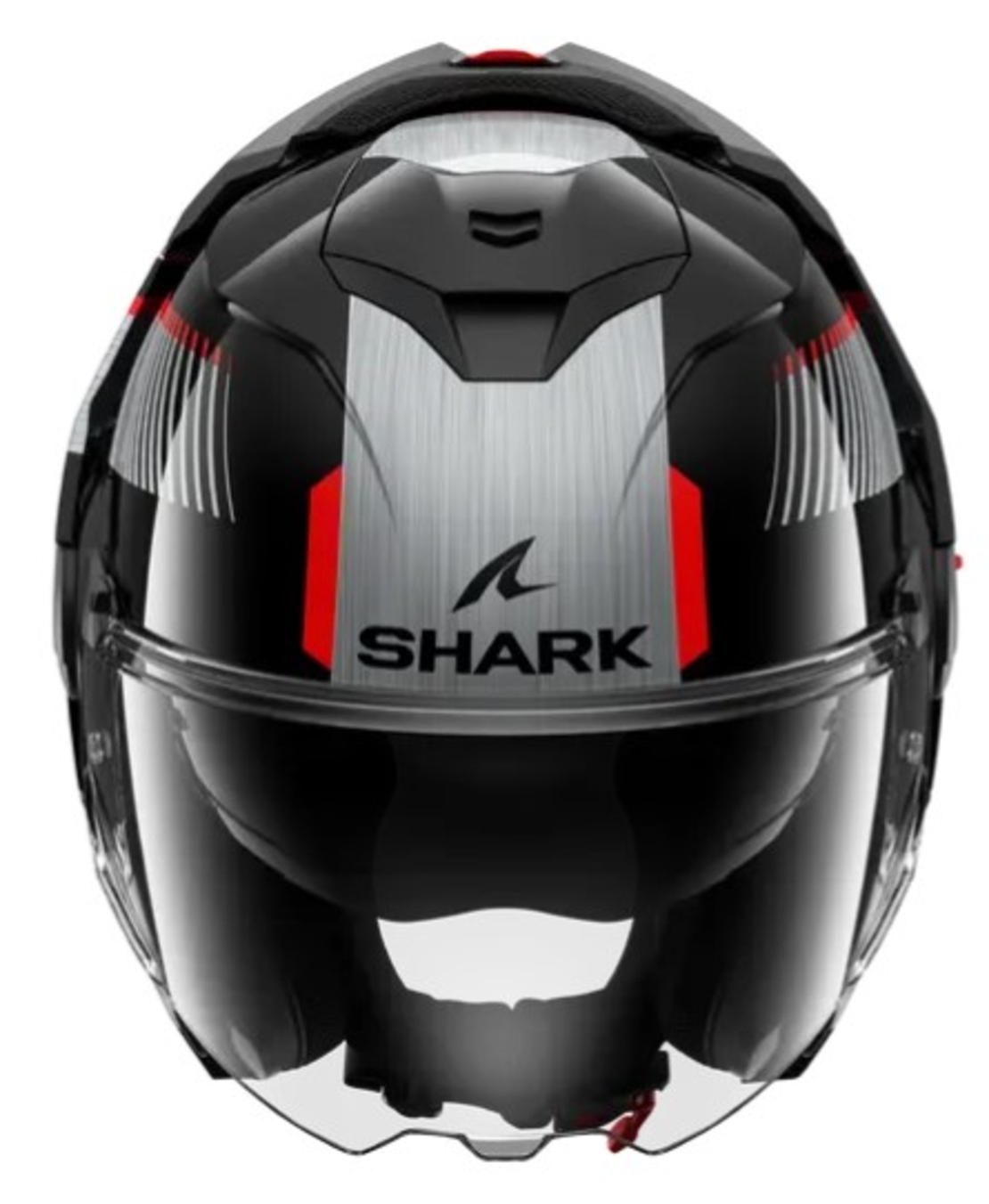 Модуларна каска SHARK OXO SIKTER Chrom Silver