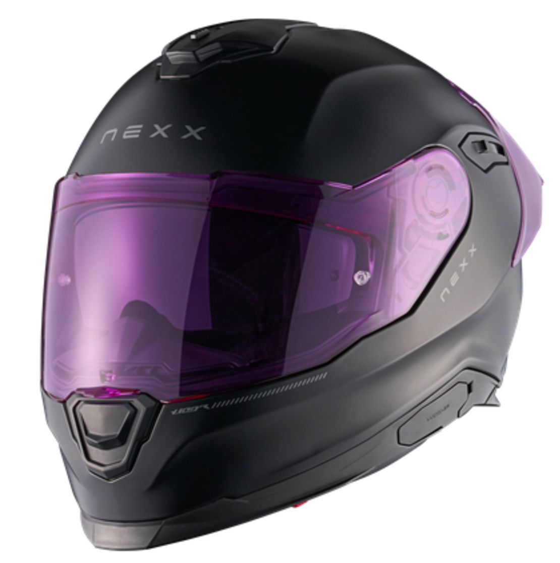 Каска NEXX Y100R SUBSONIC BLACK PINK MATT