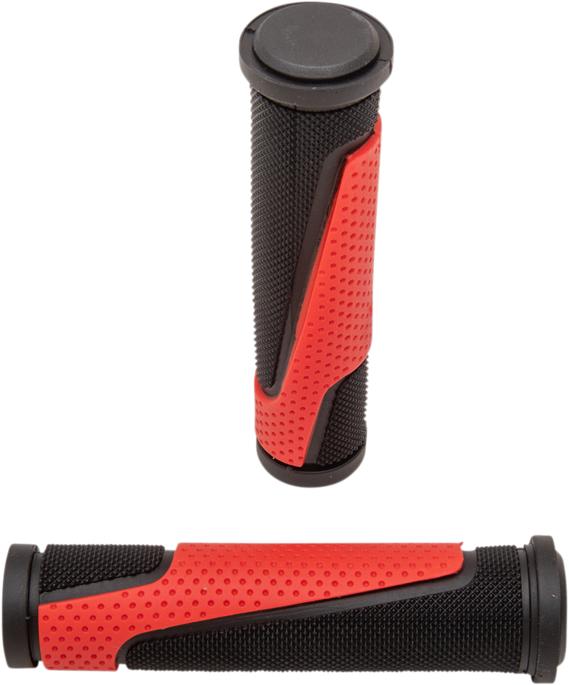 Ръкохватки PROGRIP807 Double Density Open End BLACK/RED