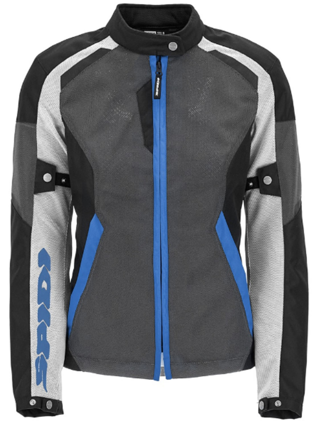 Дамско текстилно мото яке SPIDI TEK NET Gray/White/Provence