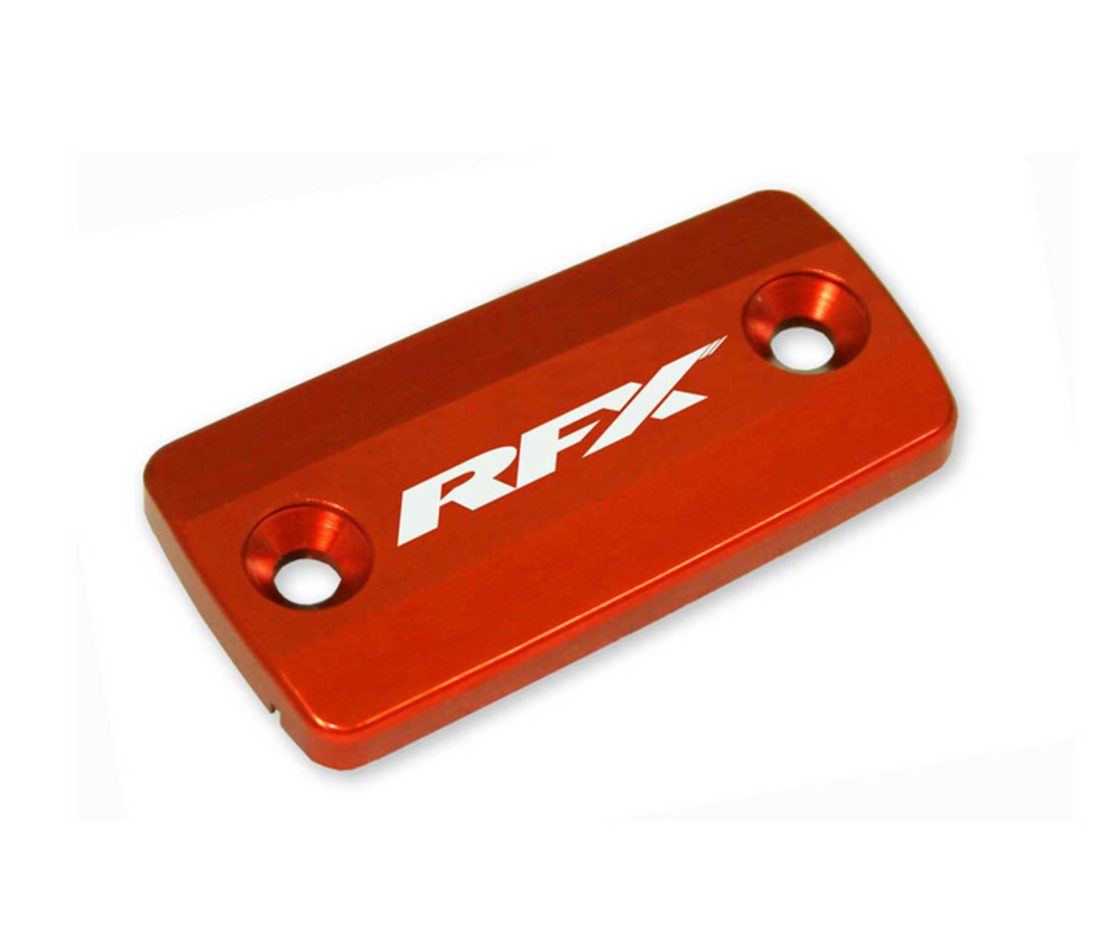 Капак за спирачна помпа RFX Pro Reservoir Cap Kit (Red) KXF 250 21-24 / KXF 450 19-23