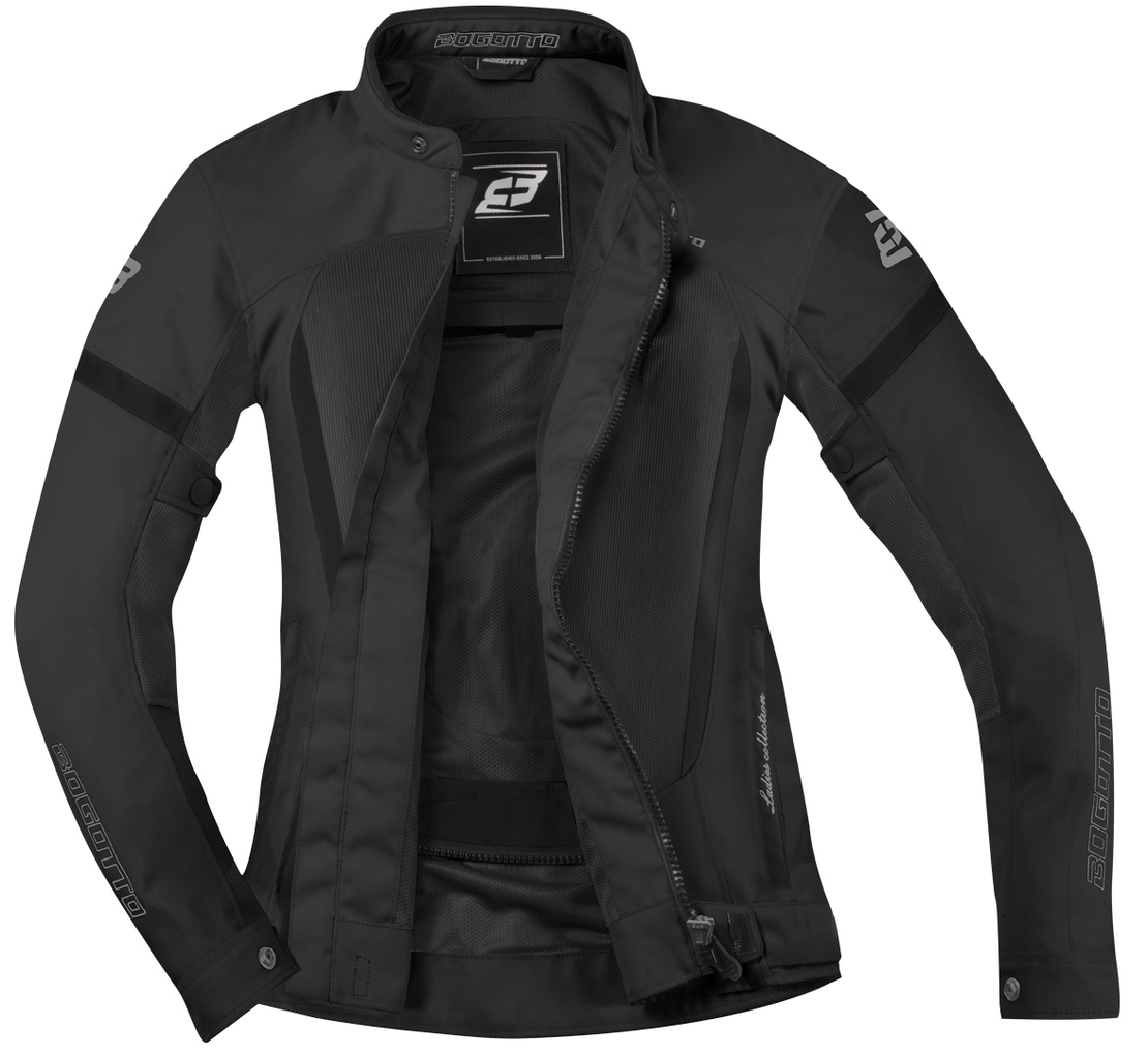 Лятно ДАМСКО Текстилно яке Bogotto Alastor Air Mesh
