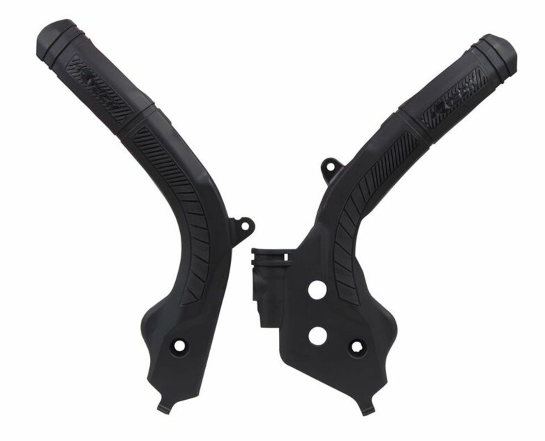 Протектор рама RACETECH Bi-material Frame Guard (Black) GASGAS 21-24