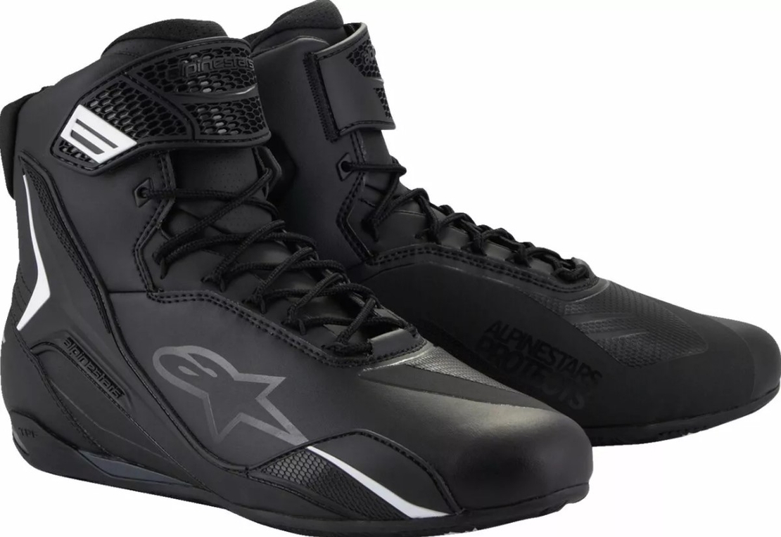 Мото боти ALPINESTARS FASTER-4 BLK
