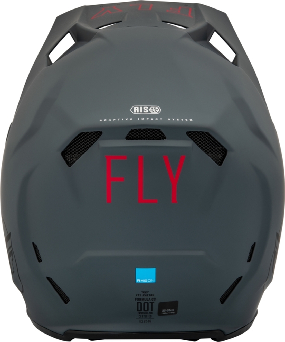 Мотокрос каска FLY RACING Formula CC Centrum - Matte Grey/Black