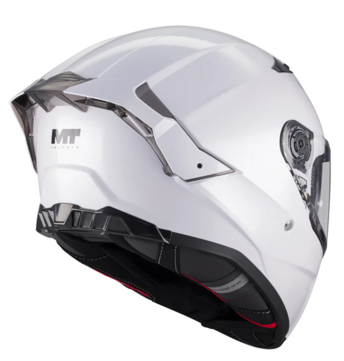 Каска MT THUNDER 4 R SV PURE A0 GLOSS