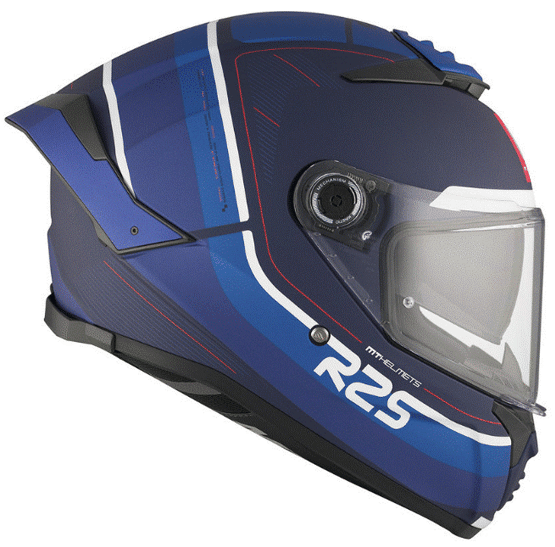 Каска MT THUNDER 4 SV R25 C7 MATT BLUE