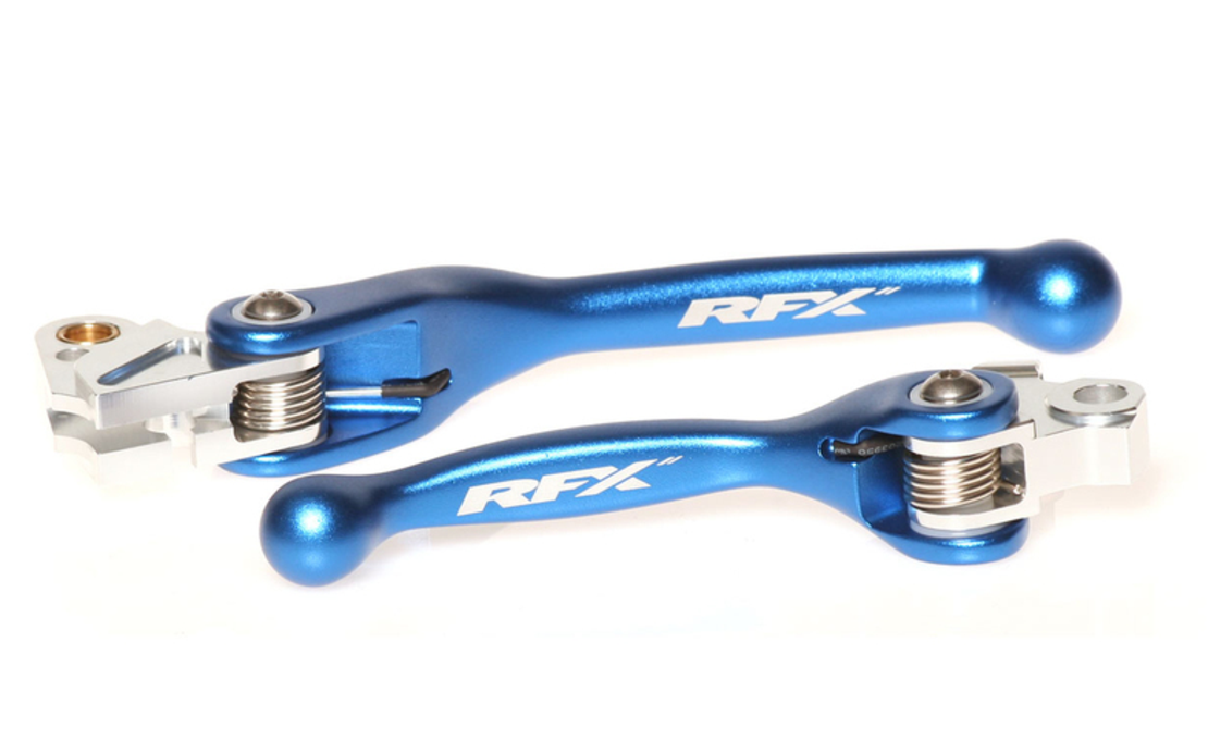 Комплект лостове RFX Race Forged Flexible Lever Set Blue YZ 125/250 08-14