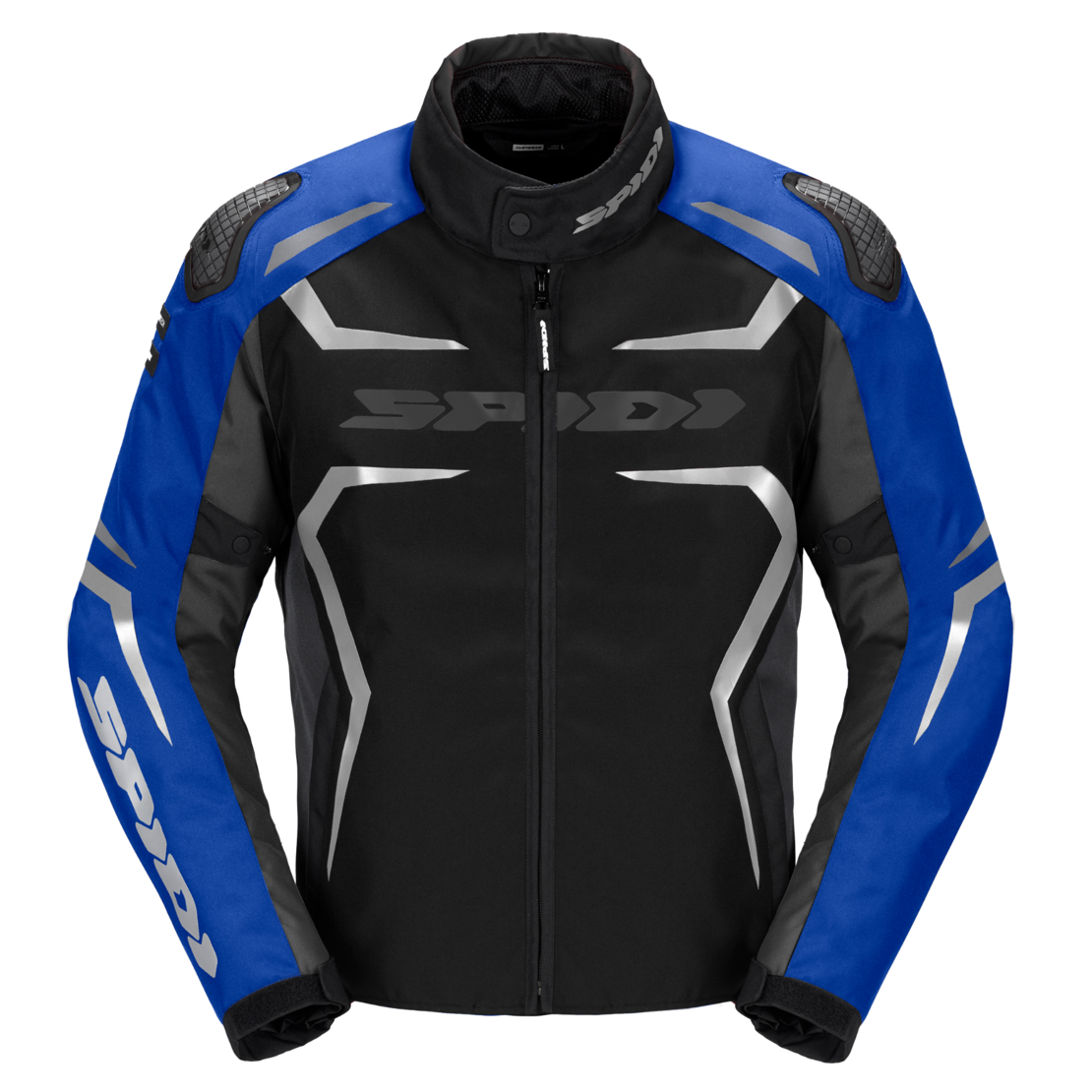 Текстилно мото яке SPIDI RACE-EVO H2OUT Black/Blue/Silver