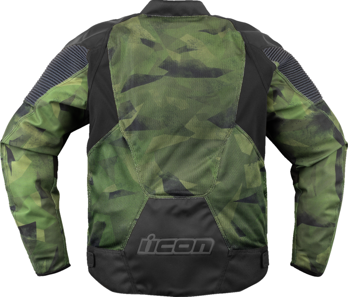 Мото яке ICON Overlord3™ CE CAMO GREEN