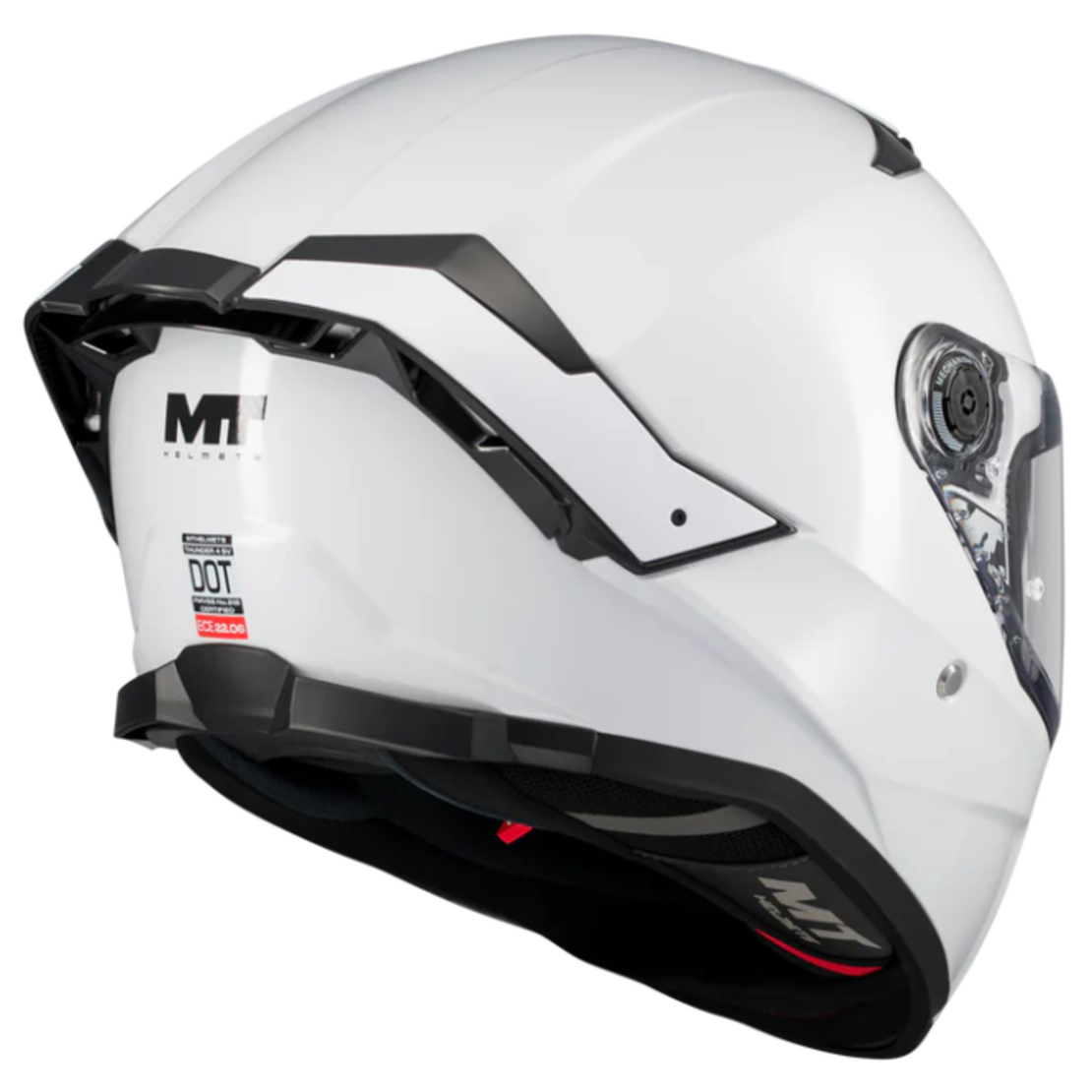 Каска MT THUNDER 4 SV PURE WHITE