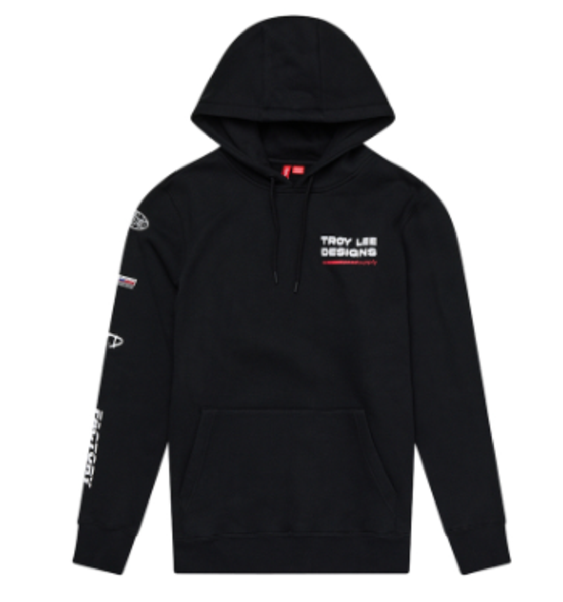 Суитшърт TROY LEE DESIGNS Factory - Black