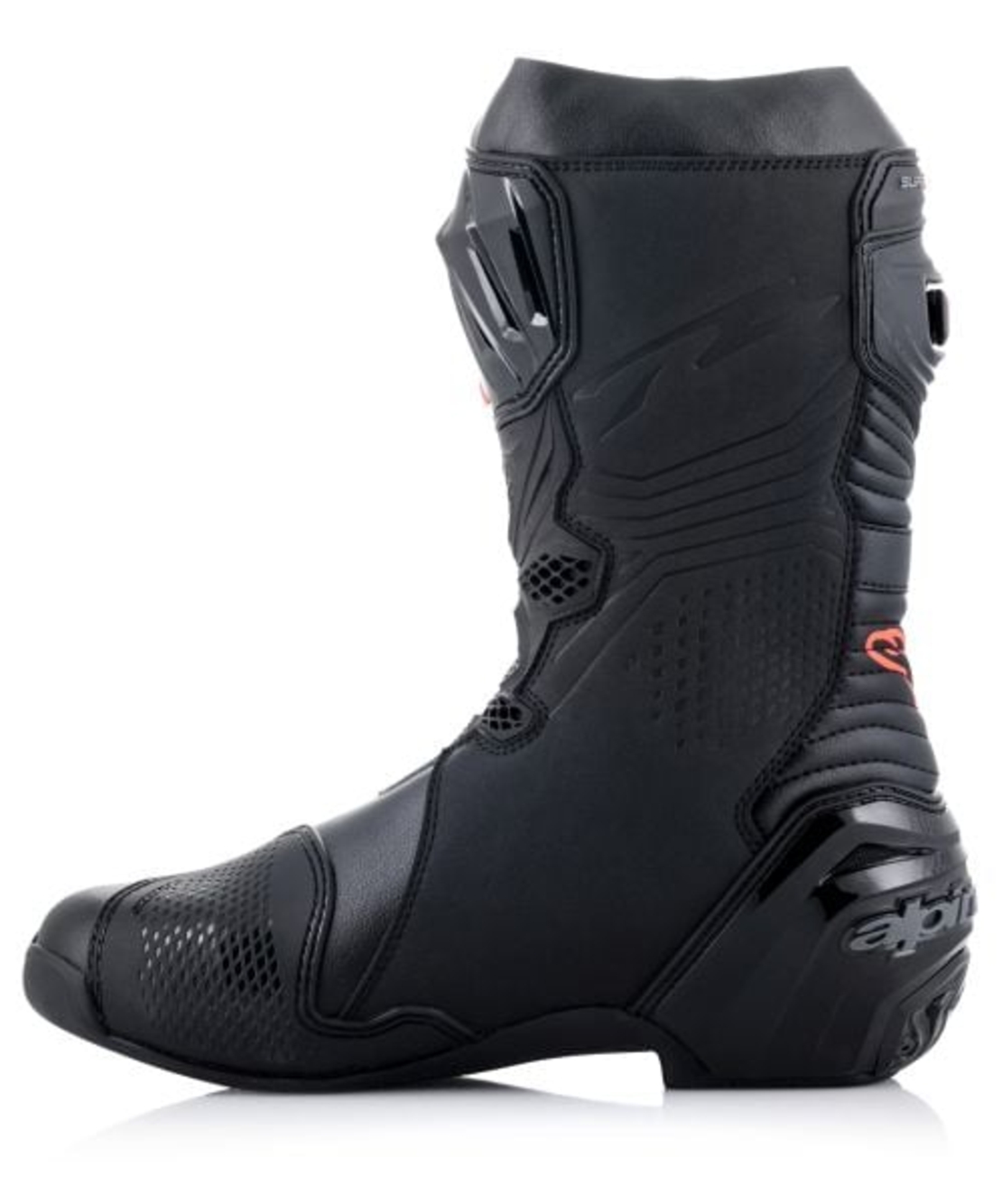 Ботуши ALPINESTARS SUPERTECH R BLACK/RED/YELLOW 2023