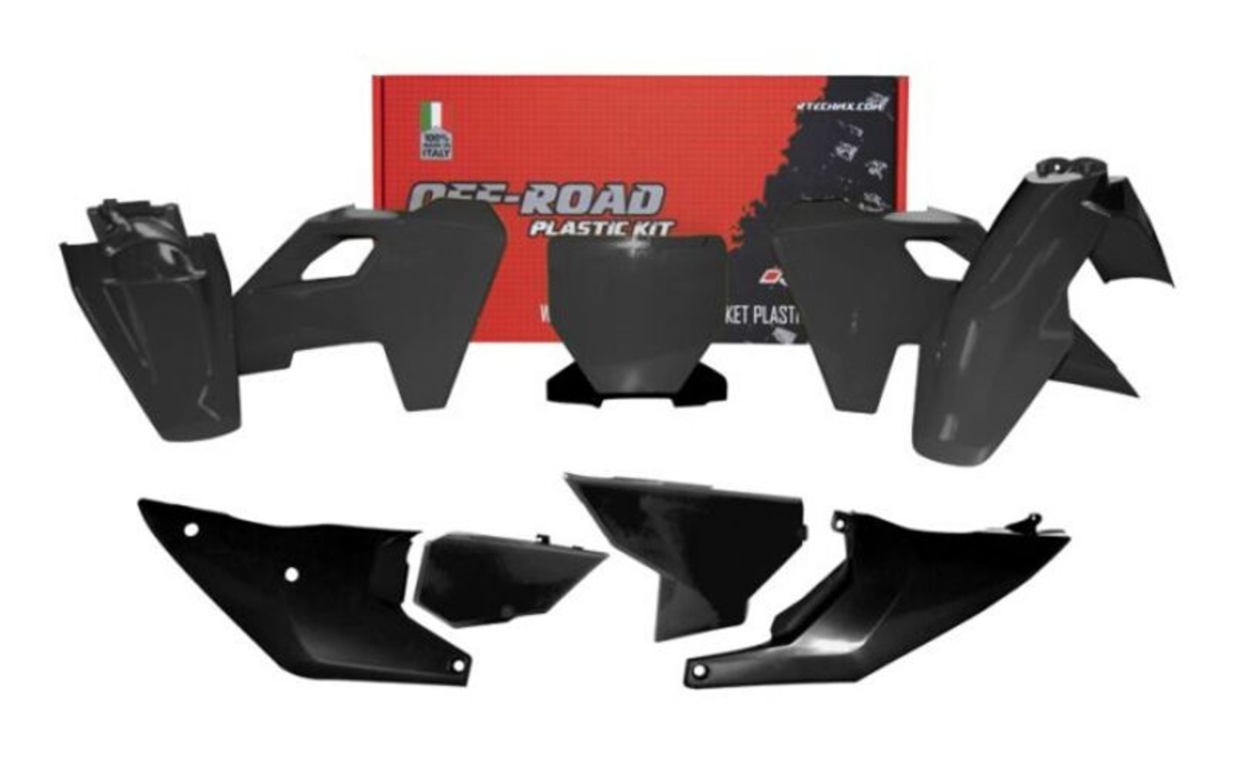 Комплект пластмаси RACETECH HUSQVARNA FS 450 Black