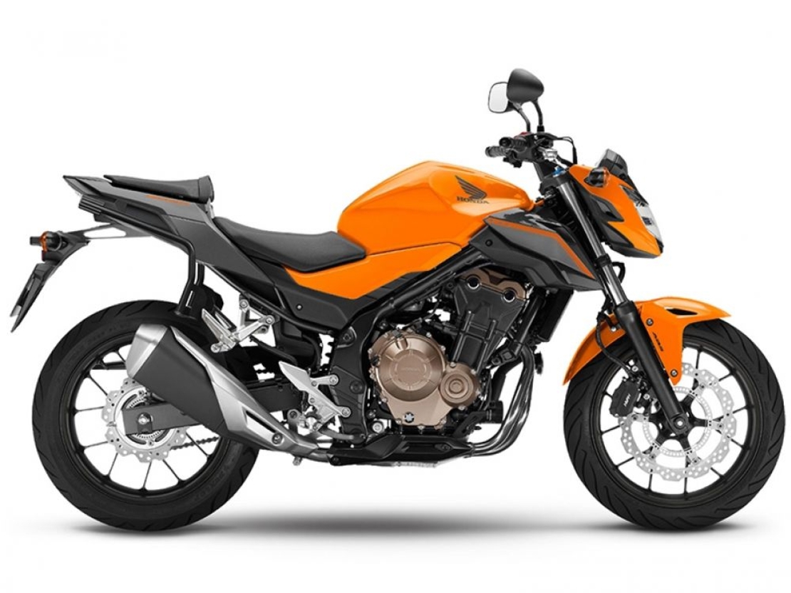 Монтажен комплект за куфари SHAD 3P SYSTEM HONDA CB500 F/R '16