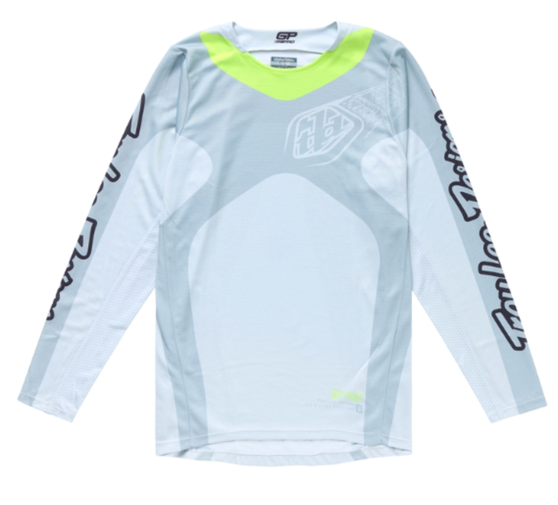 Мотокрос джърси TROY LEE DESIGNS GP Pro  Frames Jersey - Vapor/Grey