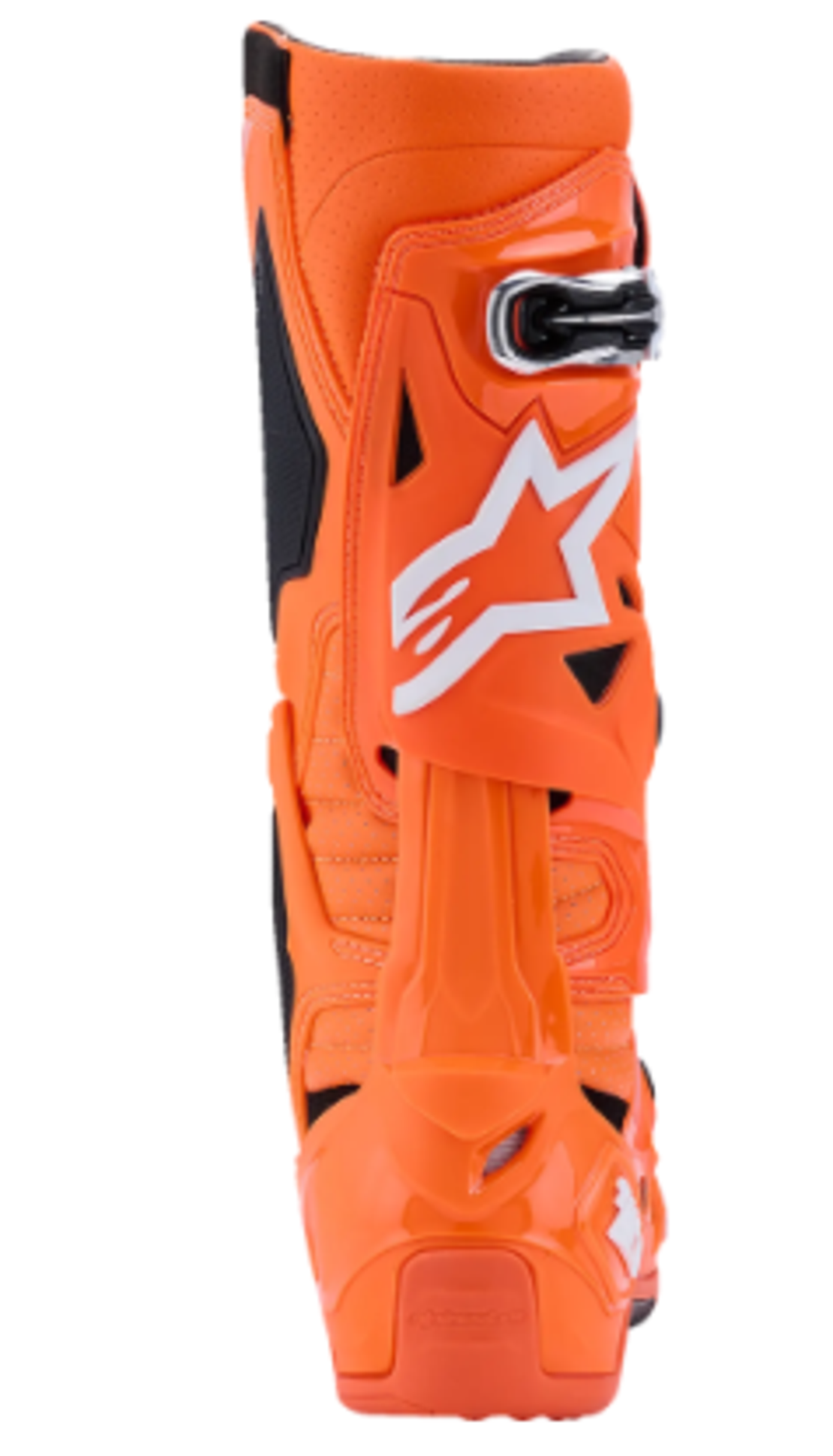 Мотокрос ботуши ALPINESTARS TECH 10 SUPERVENTED ORG FL/BLK/WHT