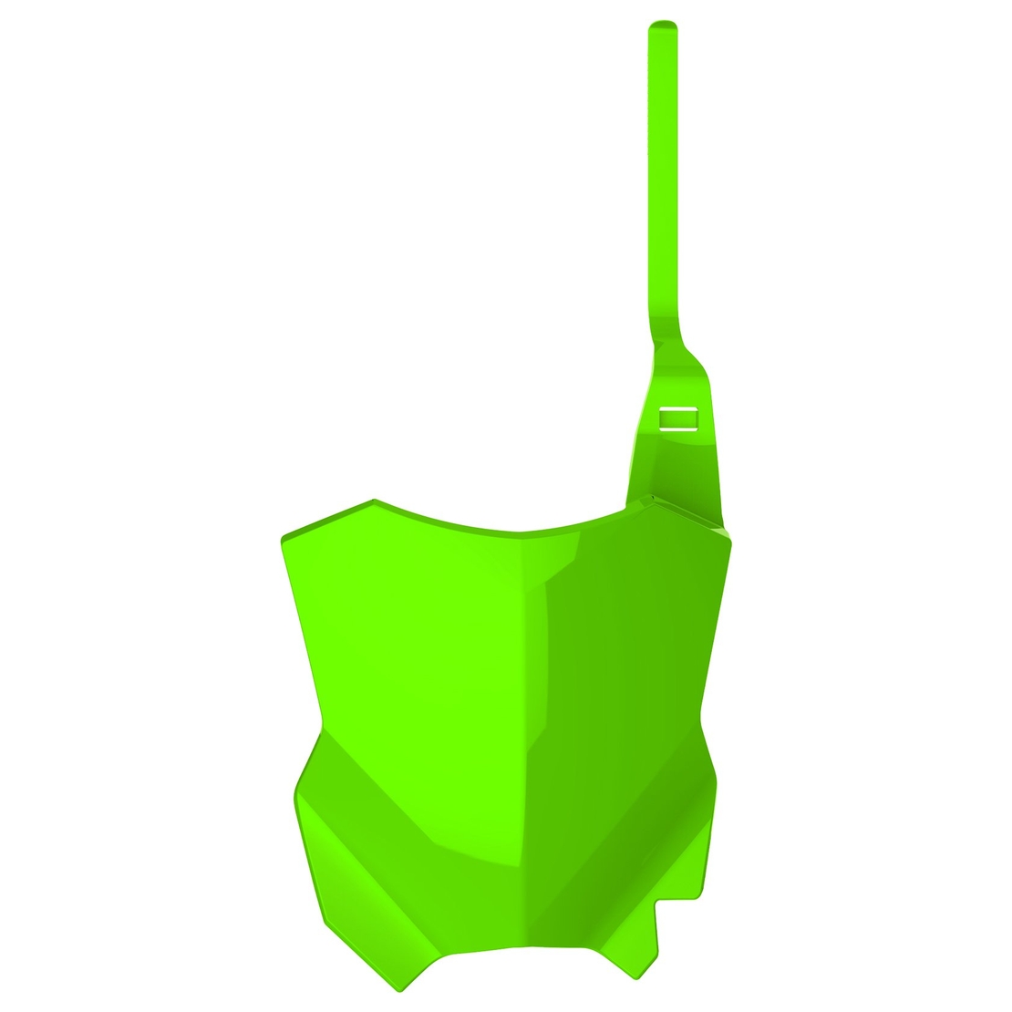 Предна табела Polisport Kawasaki KX125 / 250 рестайлинг KX450 (20) - 2003-08 Lime Green