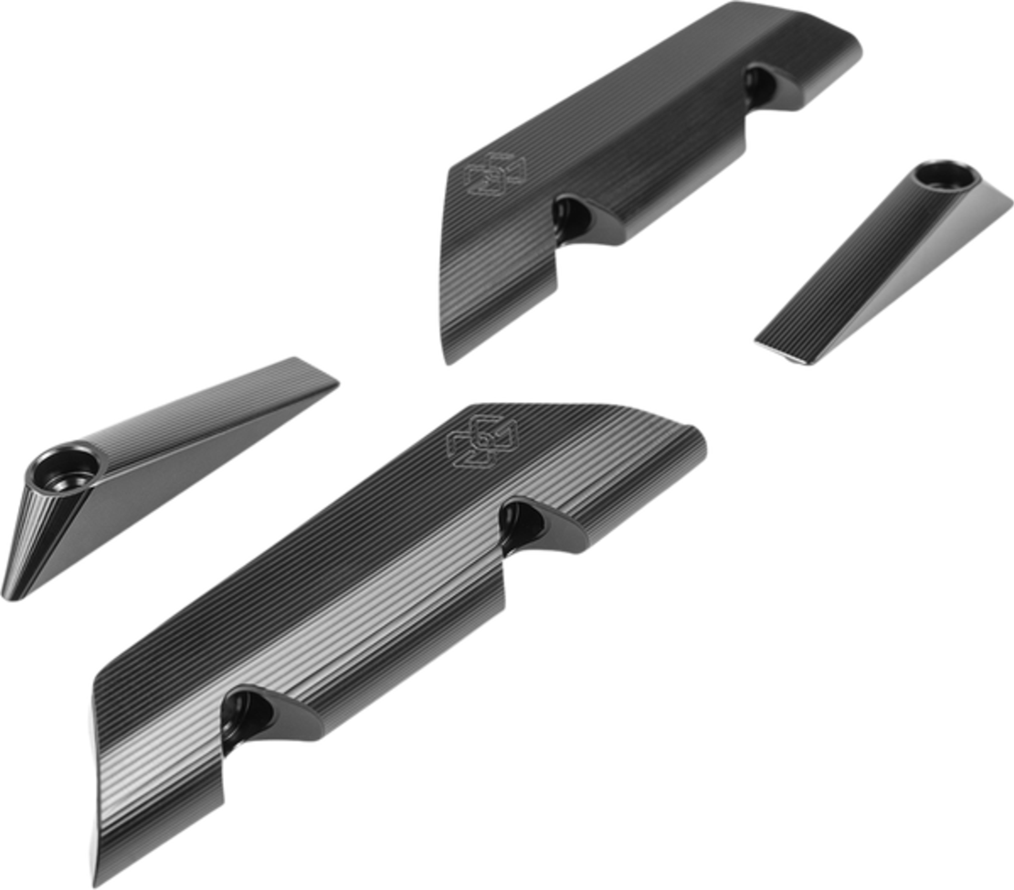 Капак за спойлер GILLES WINGLET COVER KIT BK DUCATI STREETFIGHTER V4 1100 ABS 20-22