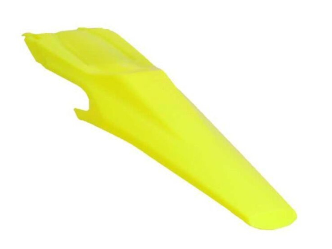 Заден калник RACETECH Rear Fender Neon Yellow Husqvarna 2020