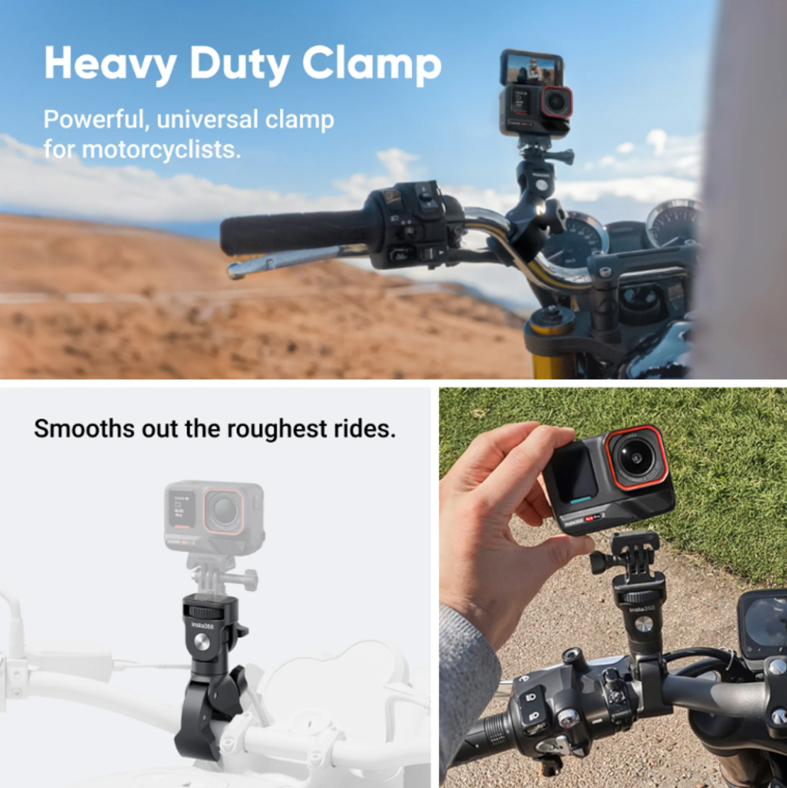 Екшън камера Insta360 ACE PRO 2 MOTORCYCLE BUNDLE