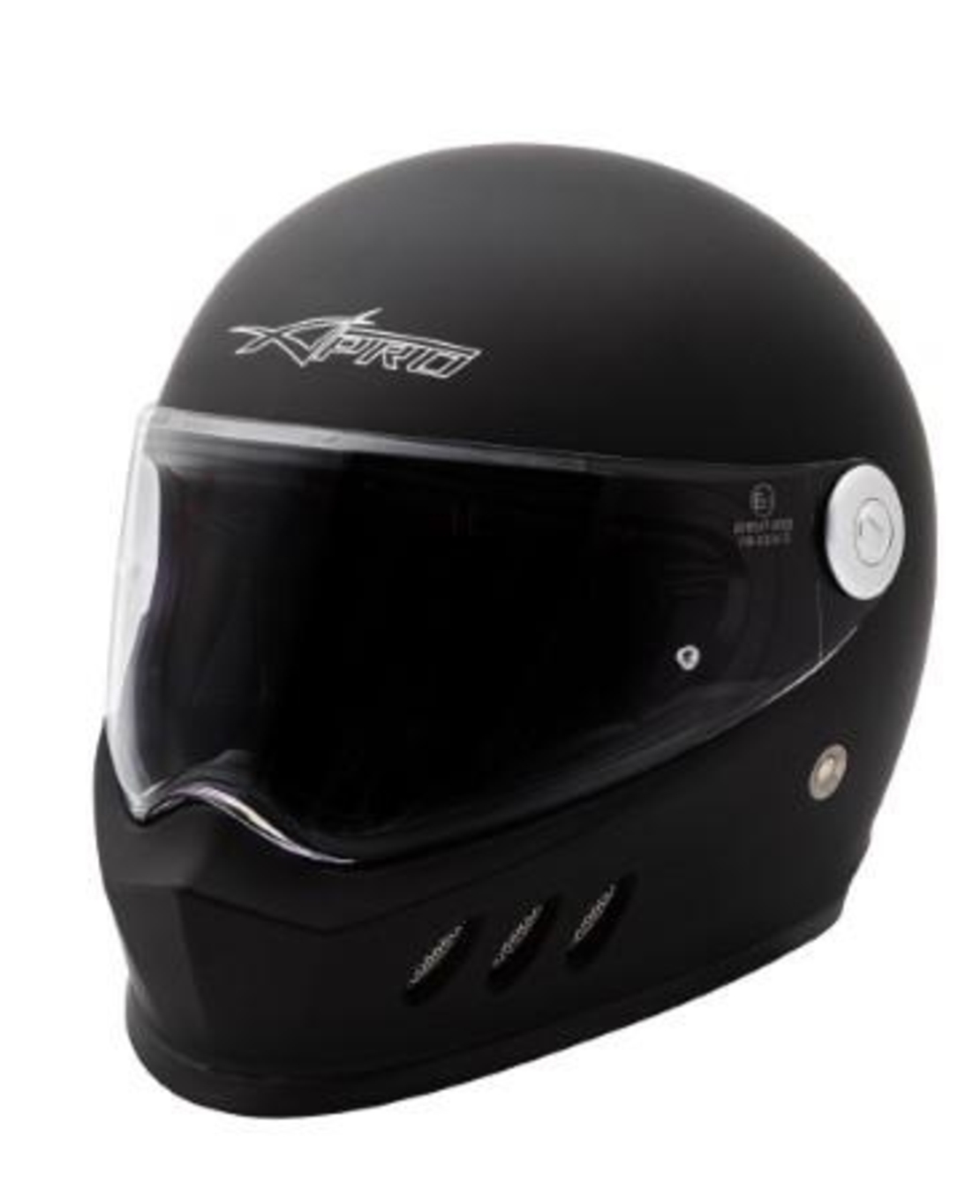 Каска за мотор A-PRO LOGIK BLACK