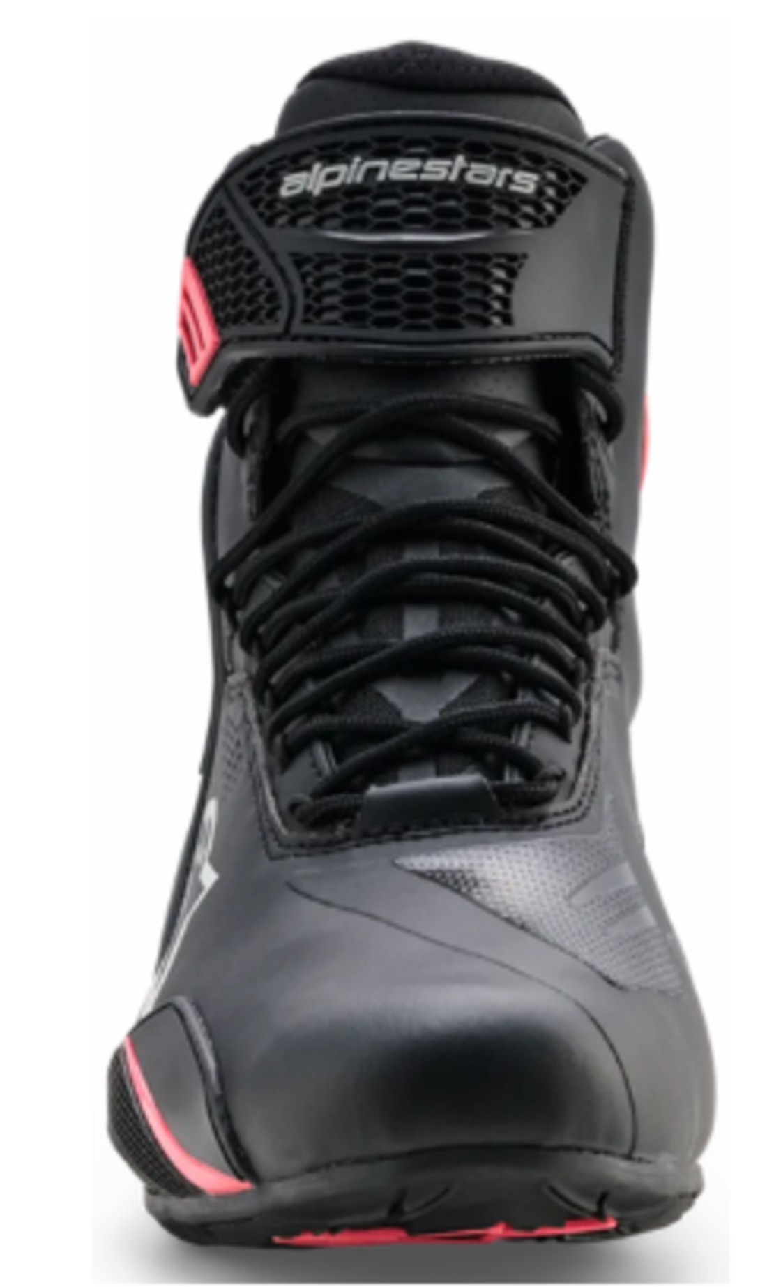 Дамски мото боти ALPINESTARS STELLA FASTER-4 DS BLACK/GRAY/CORAL