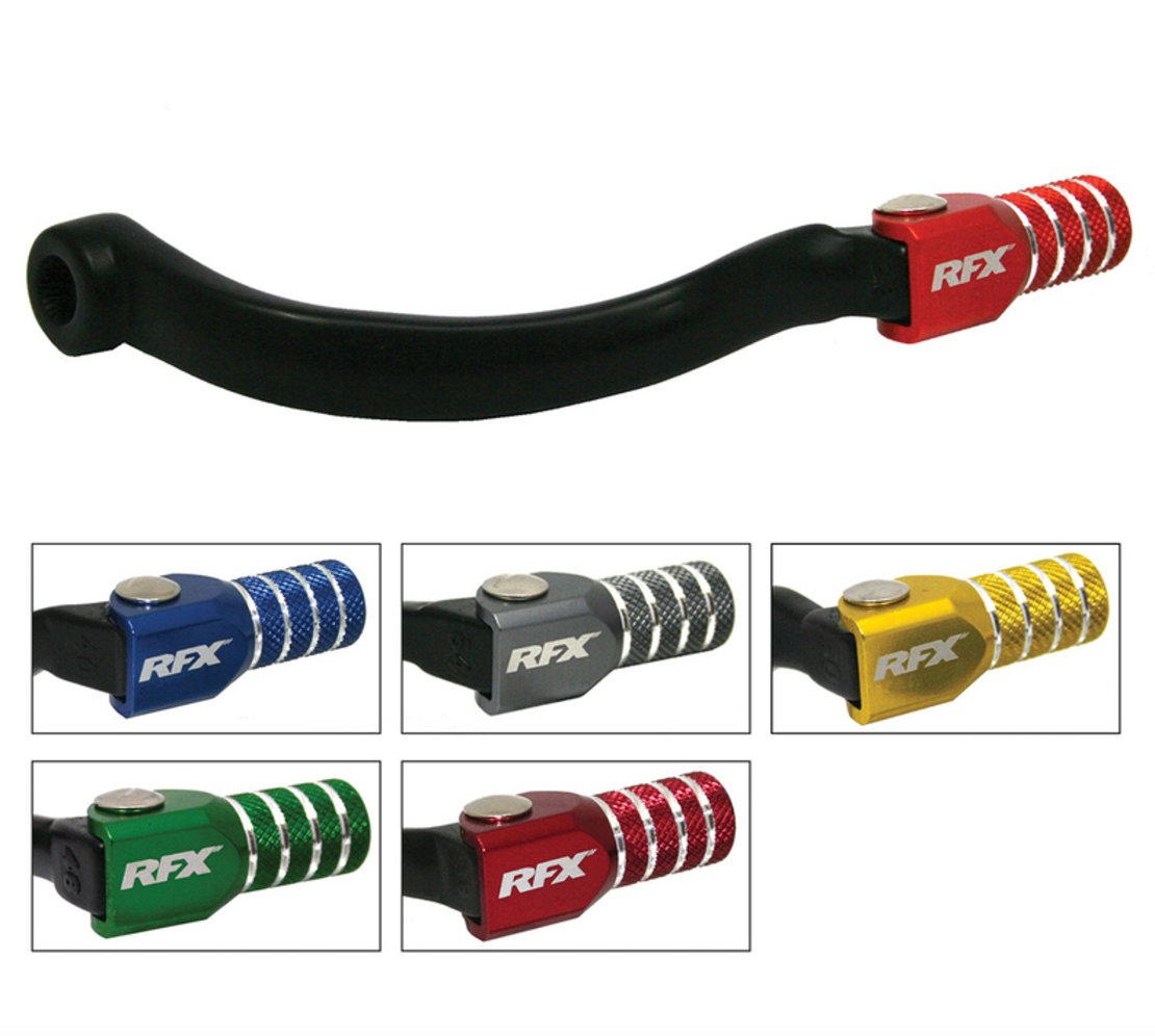 Скоростен лост RFX Race Gear Lever (Silver) - Honda CRF50 04-24