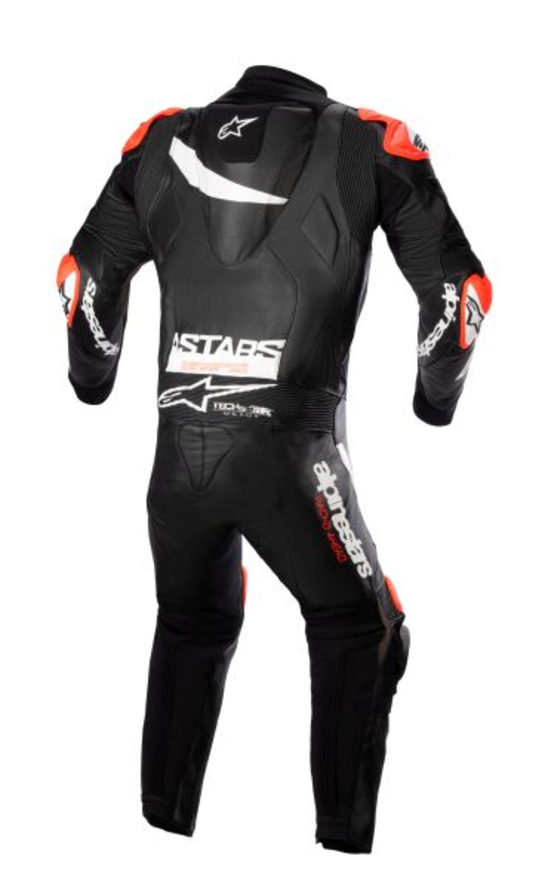 Кожен екип ALPINESTARS GP PLUS V4 1PC - BLACK/WHITE