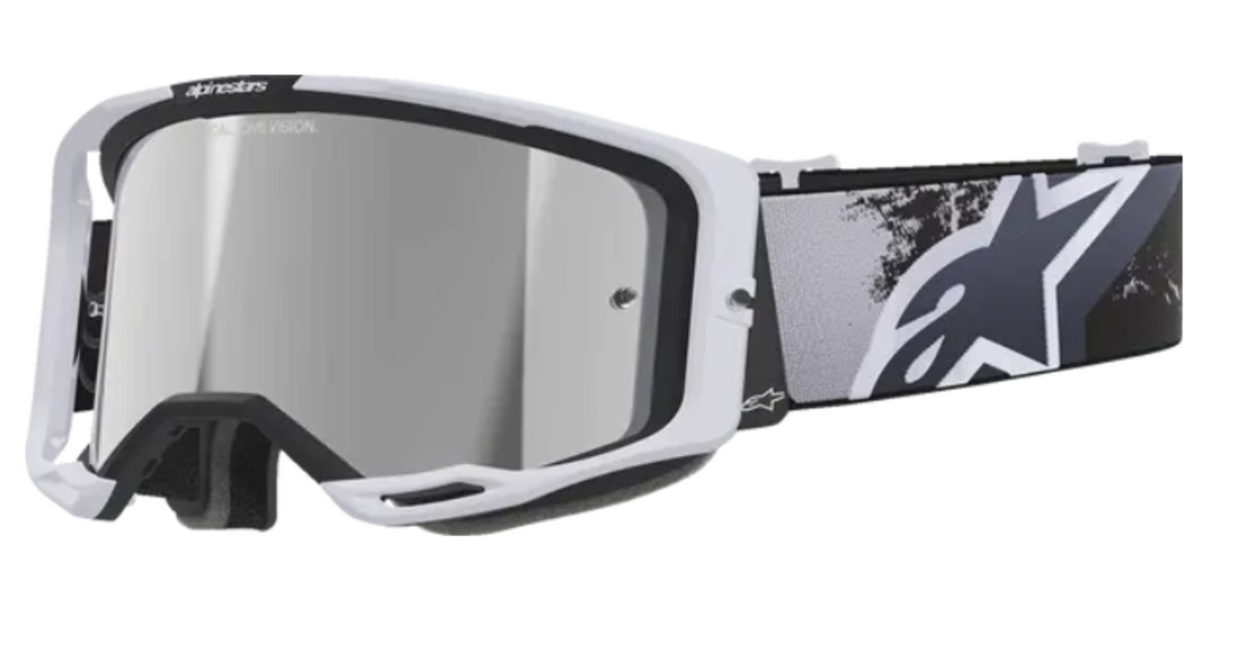 Мотокрос очила ALPINESTARS VISION 8 LAHND IRON/CAMO MIRROR-SIL
