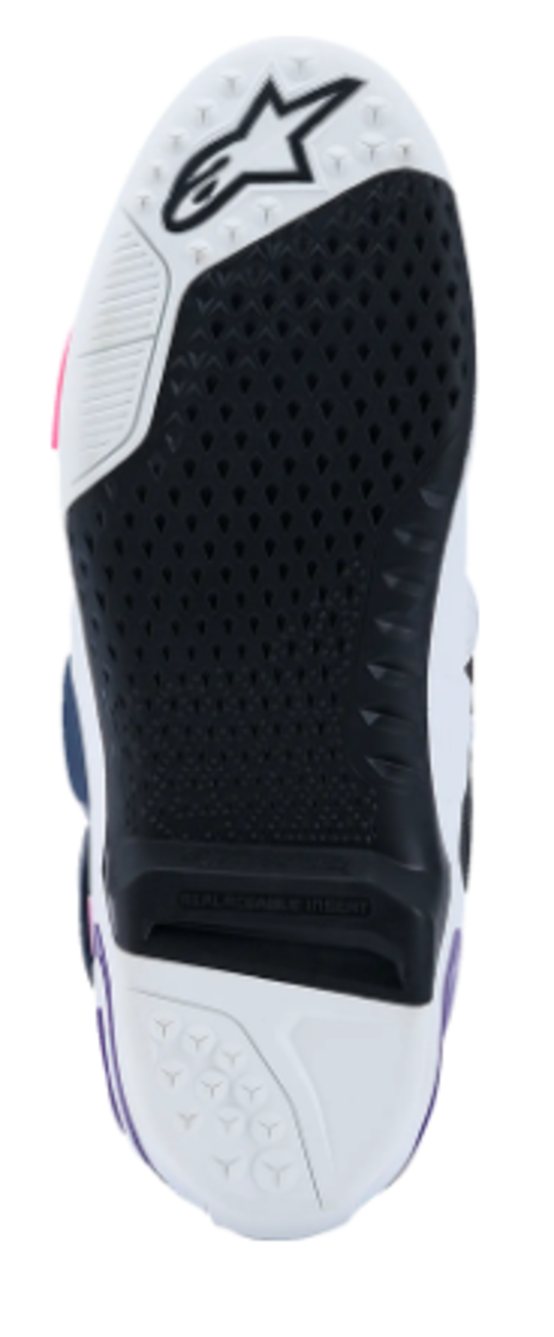 Мотокрос ботуши ALPINESTARS TECH 10 WHIT/VIOLET/NAVY/PINK