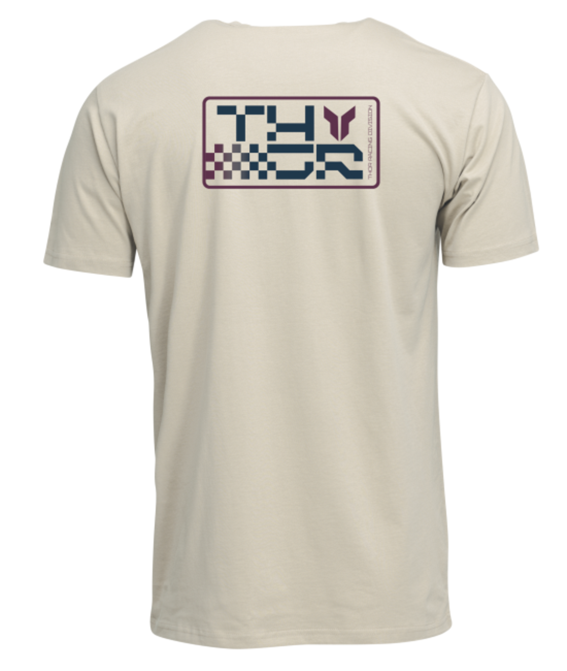 Мото тениска THOR VANTAGE CREAM