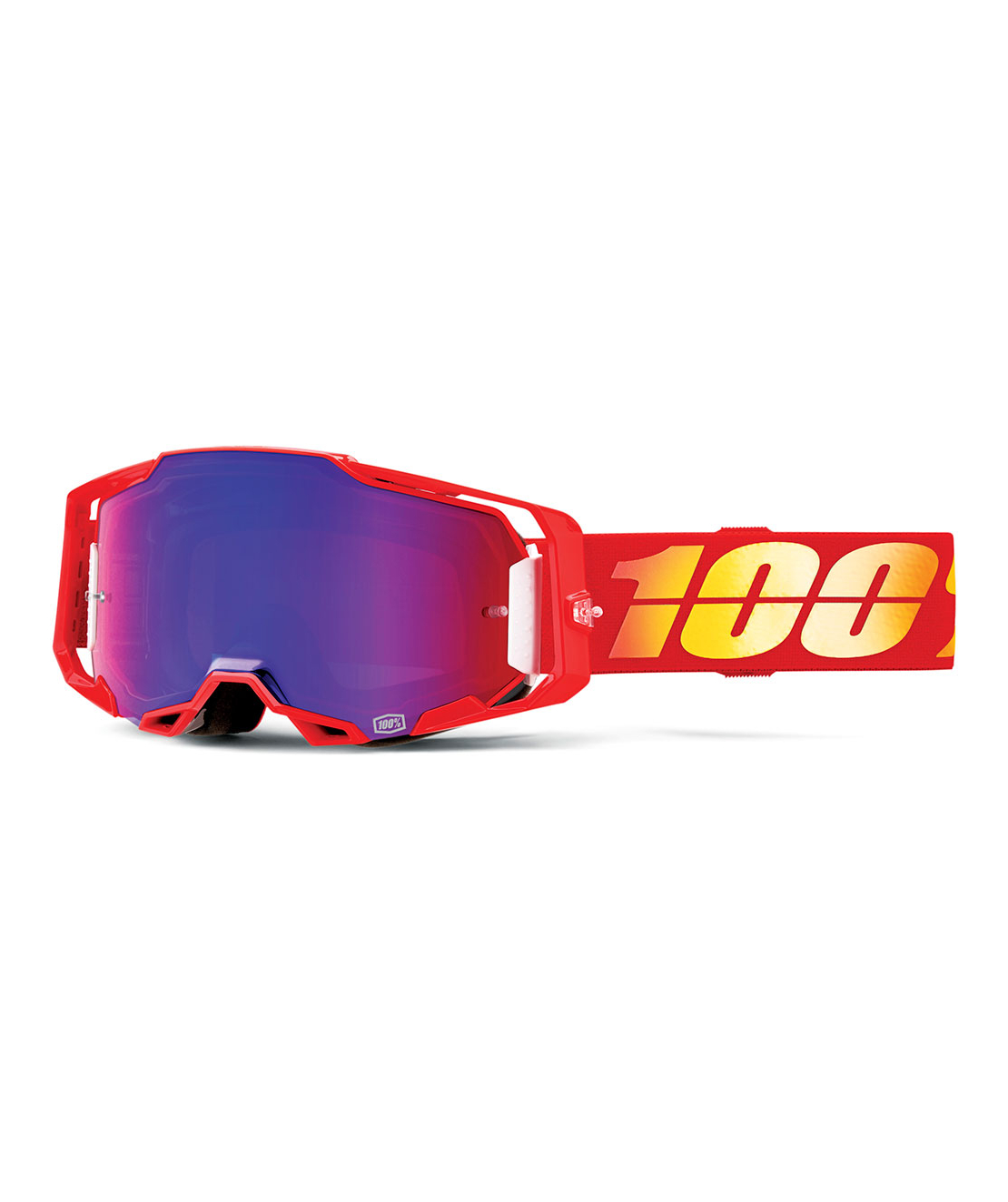 Мотокрос очила 100% ARMEGA NUKETOWN MIRROR RED/BLUE