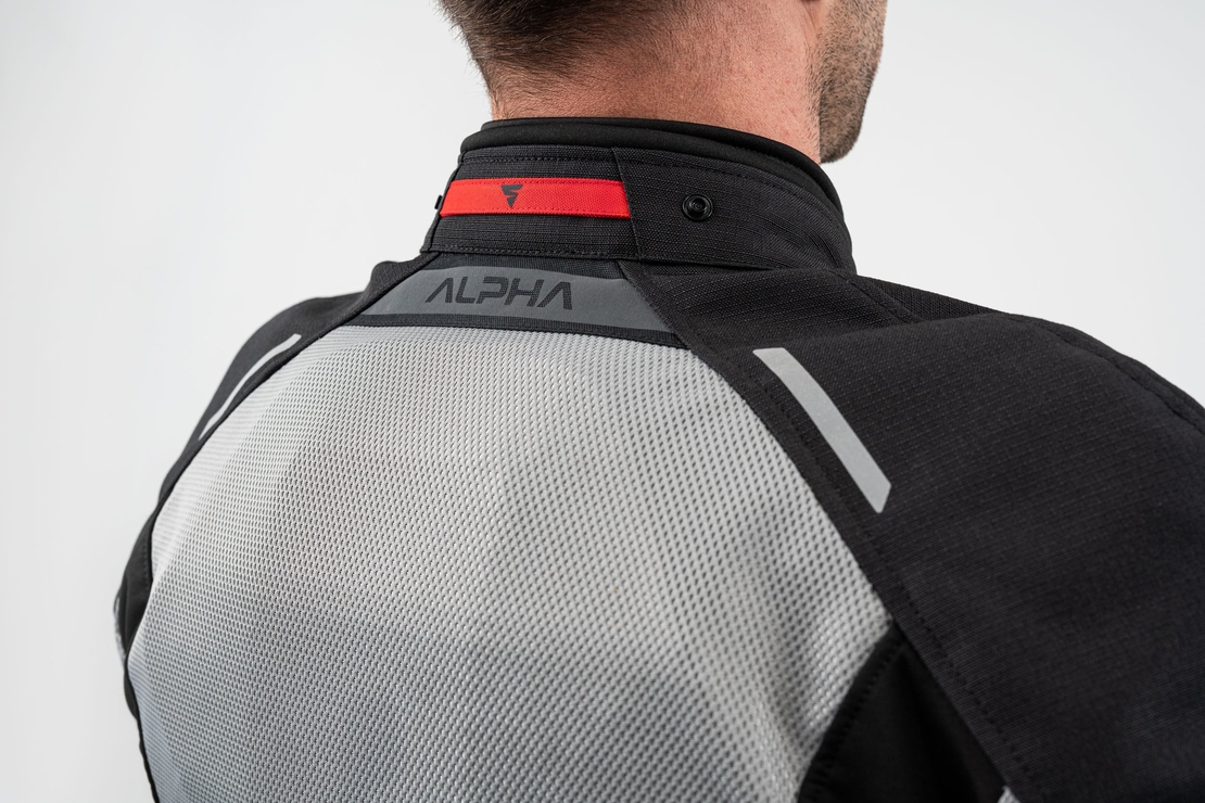 Текстилно мото яке SHIMA ALPHA FLUO