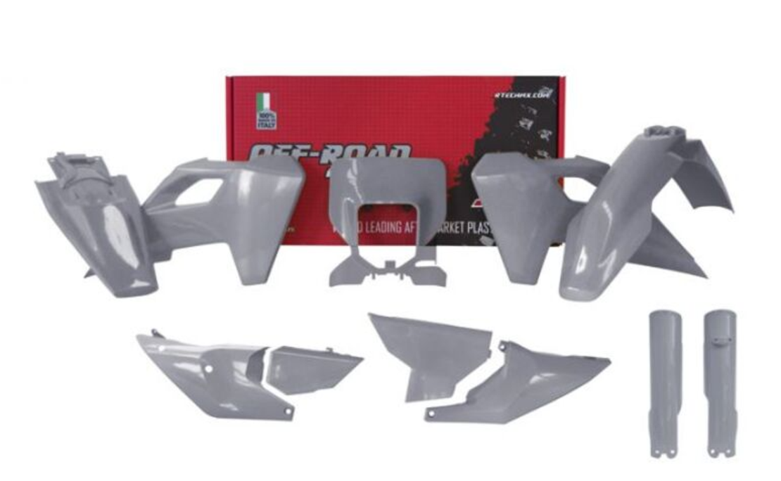 Комплект пластмаси RACETECH Plastic Kit Husqvarna FE/TE 2024 (Grey)