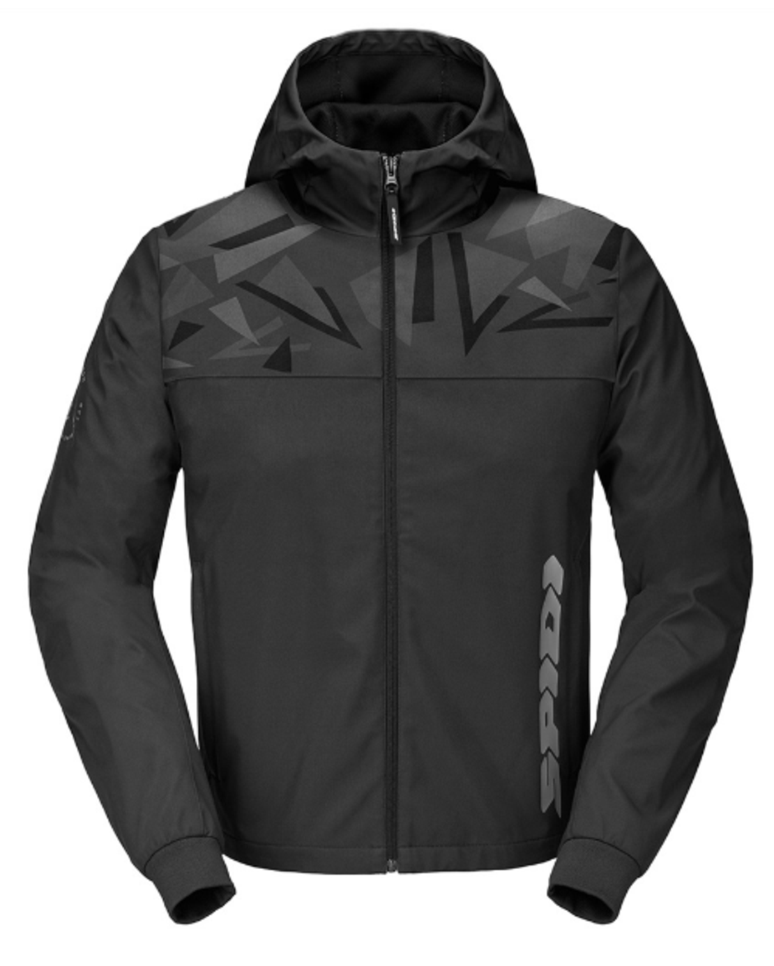 Текстилно мото яке SPIDI HOODIE EVO SPORT ANTHRACITE/BLACK