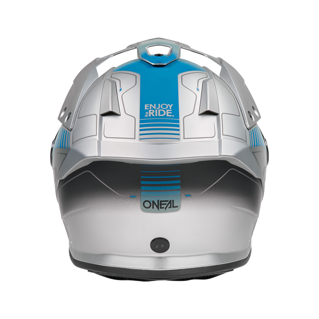 Ендуро каска O'NEAL SIERRA RS ECHO GRAY/BLUE V.26