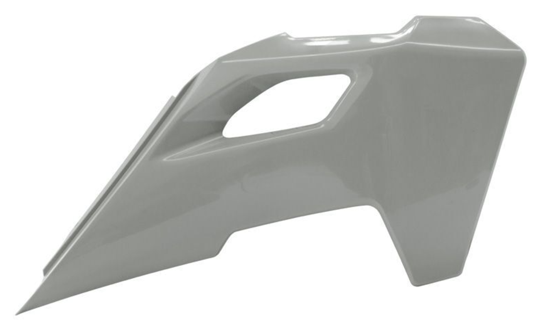 Пластмасови капаци за радиатор RACETECH Radiator Scoops Husqvarna 23-24 (Grey)