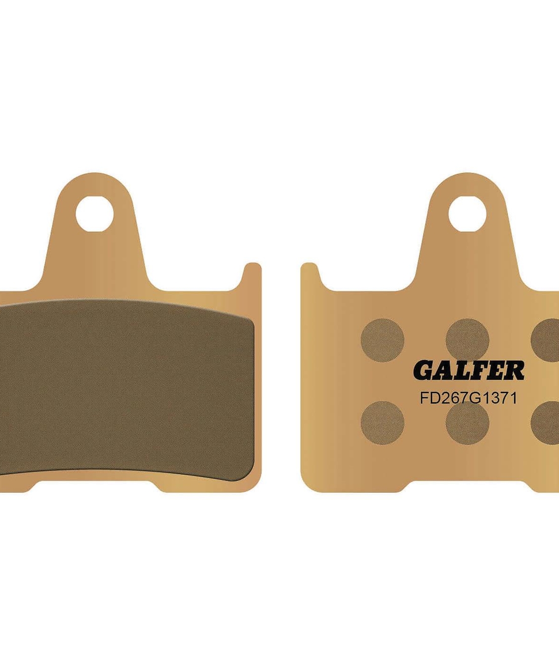 Задни мото накладки Galfer SINTERED COMPOUND FD267G1371