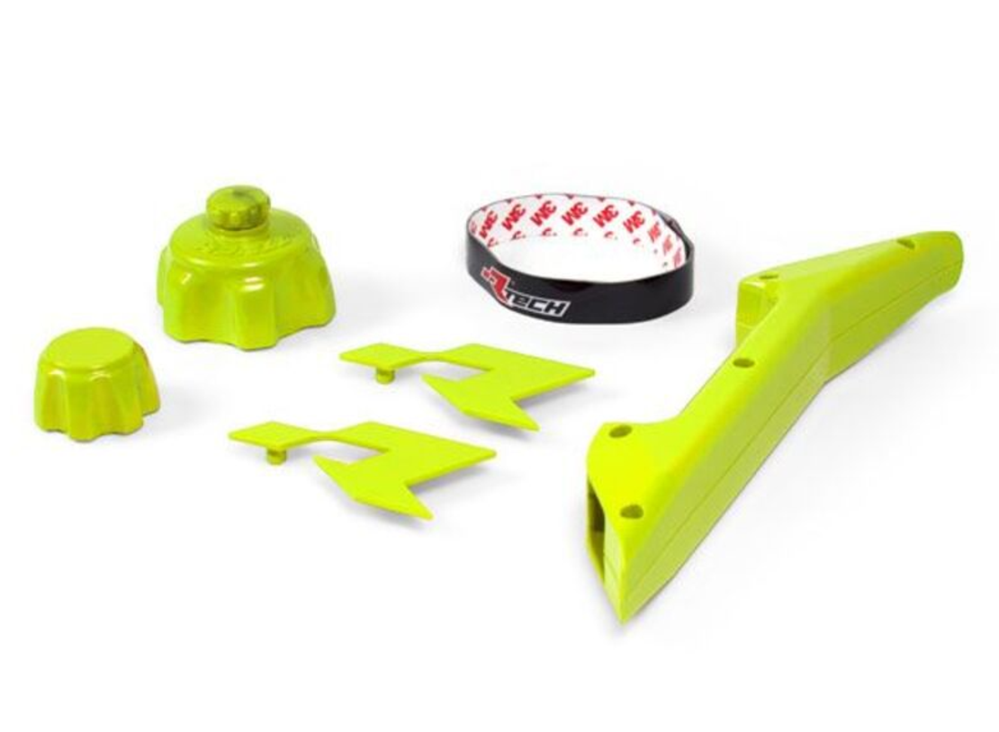 Аксесоари за бутилка за гориво RACETECH R15 Gas Can Accessory Kit (Yellow)